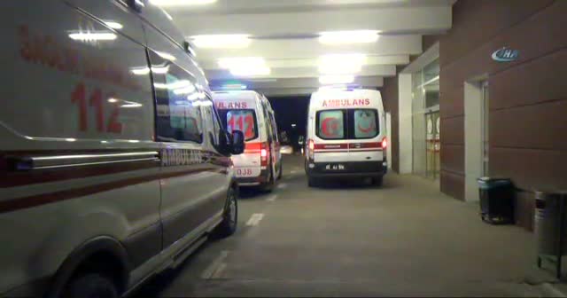 Kopan kol hastaneye böyle yetiştirildi