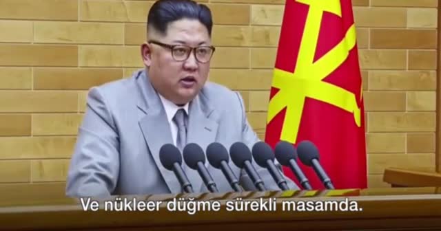 Kuzey Kore lideri tehdit etti: