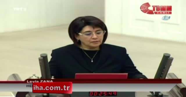 Leyla Zana'nın milletvekilliği düştü