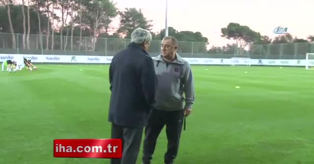 Lucescu'dan Galatasaray'a ziyaret