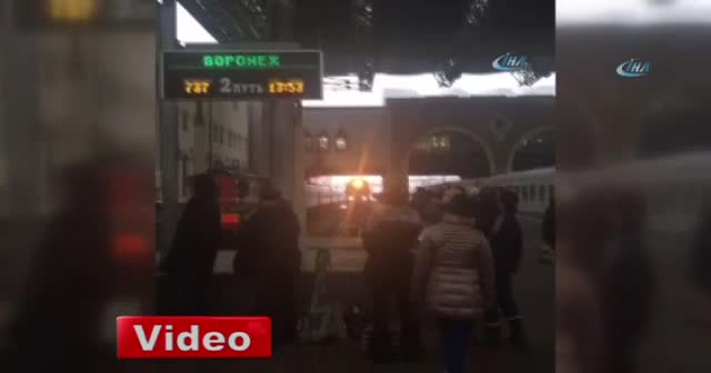 Moskova'da bomba paniği