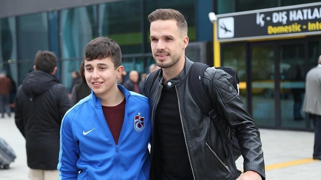 Novak, Trabzonspor için geldi