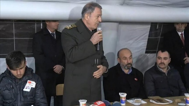 Orgeneral Akar: Tüm teröristler döktükleri kanın hesabını verecekler