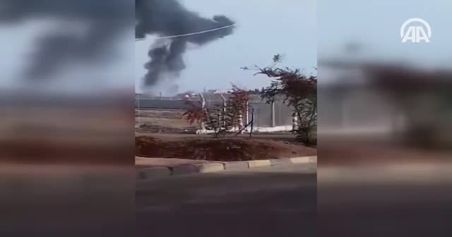 PYD/PKK'lıların etkisiz hale getirilme anı kameraya yansıdı
