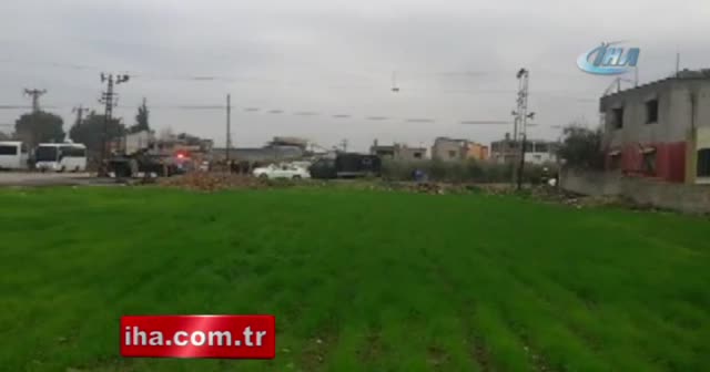 Reyhanlı'ya 2 roket mermisi atıldı