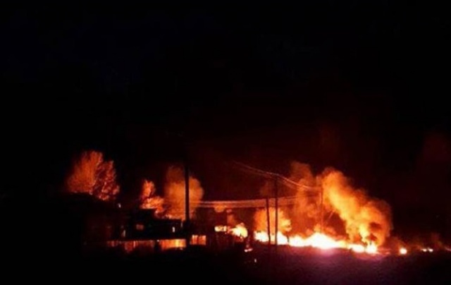 Rusya'da petrol boru hattı patladı
