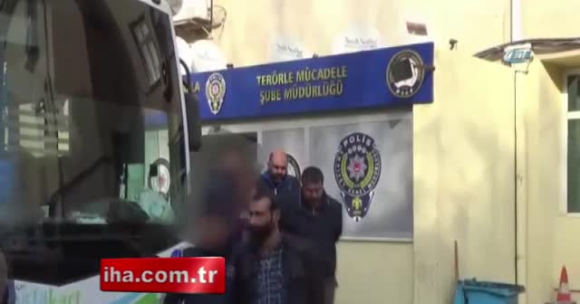 Şanlıurfa’da terör operasyonunda 7 tutuklama