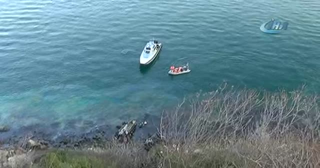 Sarıyer'de araba denize uçtu, sürücü öldü