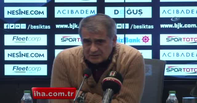 Şenol Güneş: 'Hakettiğimiz 3 puanı aldık'