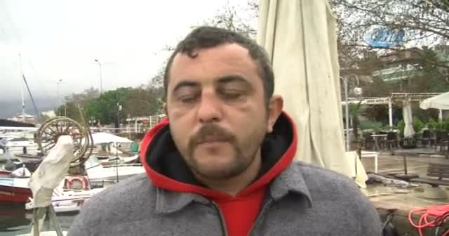 Şiddet gören koca isyan etti