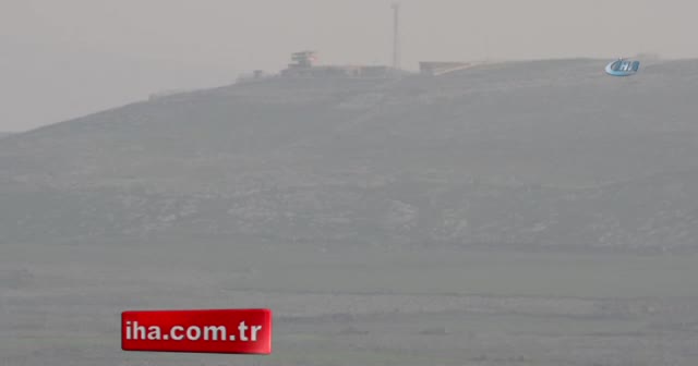 Suriye sınırında haraketlilik