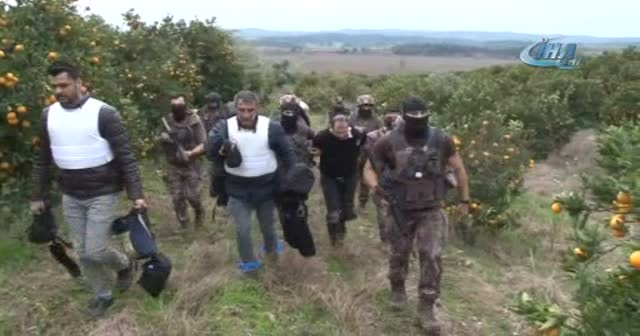 Taksicinin katili film gibi operasyonla yakalandı