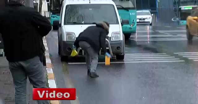 Tepebaşı İngiltere Konsolosluğu önünde silahlı kavga