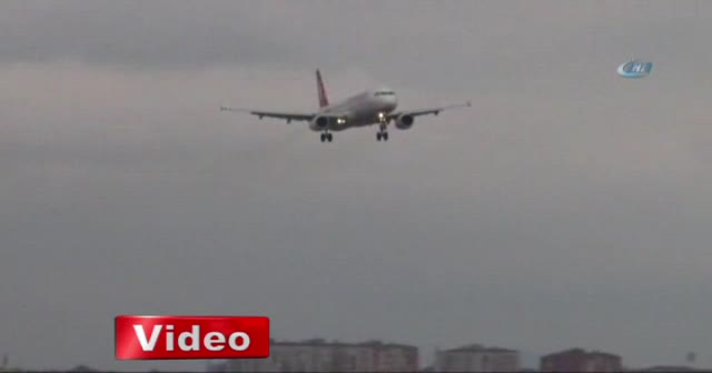 THY pilotu iniş sırasında drone ile karşılaştı