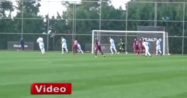 Trabzonspor, Luftetari’yi 2-1 mağlup etti