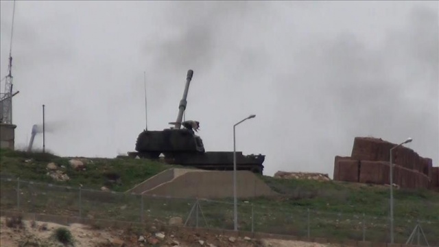 TSK, Afrin'deki terör hedeflerini vurdu