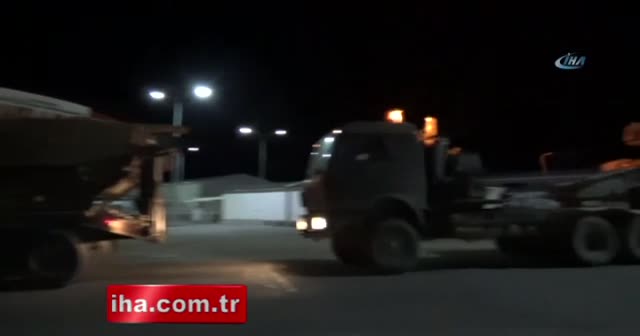 Türk tankları Suriye’ye geçiyor