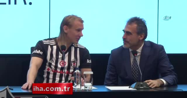 Vida: 'Taraftarımızın önüne çıkmayı sabırsızlıkla bekliyorum'