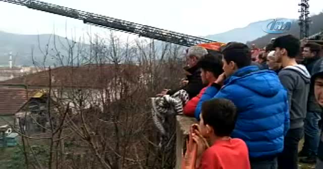 Yeni yılda evsiz kaldılar