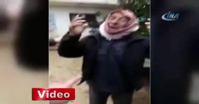 YPG’den temizlenen köylerde halk ÖSO askerlerini sevinçle karşıladı