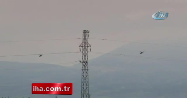Zeytin Dalı Harekatı'na katılan helikopterler Türkiye'ye döndü