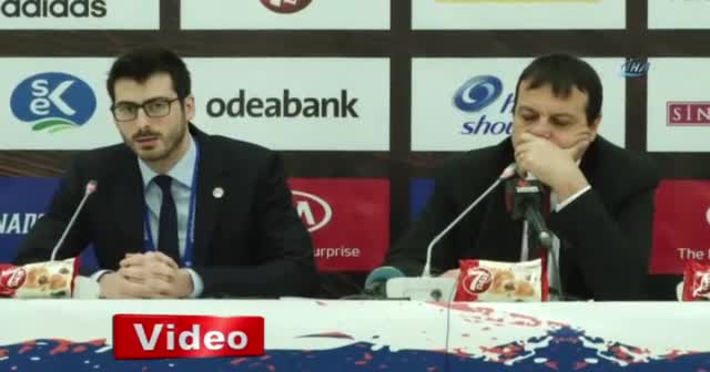 'Eksik oyuncularımızın olması mağlubiyeti etkiledi'