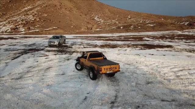 'Türkiye'nin çatısı' off-road tutkunlarının gözdesi