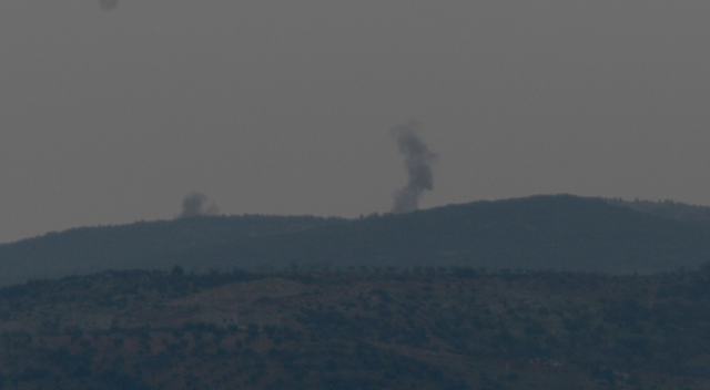 Afrin’de PKK/PYD mevzileri savaş uçakları tarafından yerle bir edildi