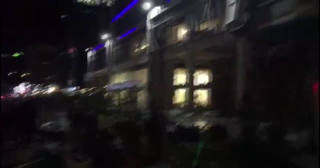 Ankara'da korkutan patlama