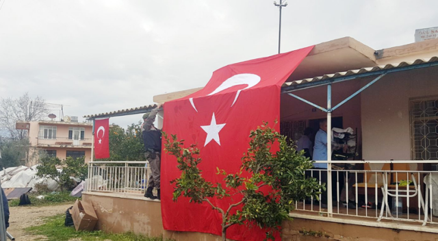 Antalya’ya şehit ateşi düştü