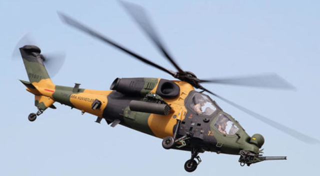 ATAK helikopterleri terör hedeflerini vurdu, ÖSO tekbir getirdi!