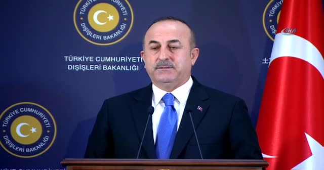 Bakan Çavuşoğlu: ABD ile Menbiç konusunda güven sağlandıktan sonra adım atılabilir