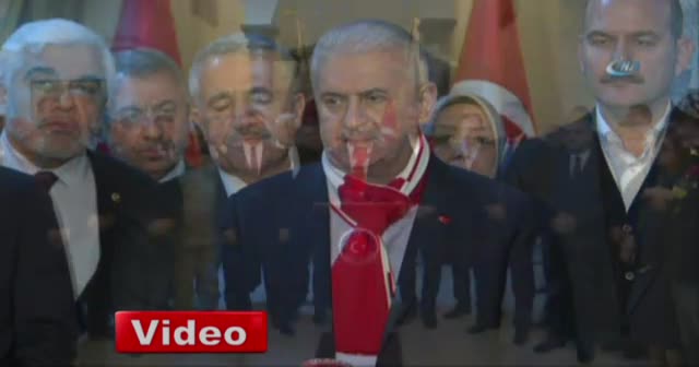 Başbakan Yıldırım'dan müttefiklere çağrı, NATO'ya sert tepki