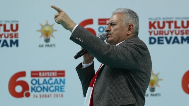 Başbakan Yıldırım: İttifaka giren partilerin baraj sorunu kalmıyor