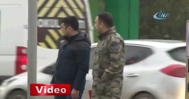 Başkentte iki servis aracı çarpıştı