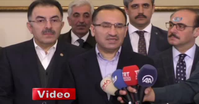 Bozdağ: 'Dileğimiz Salih Müslim’in Türkiye’ye iade edilmesidir'