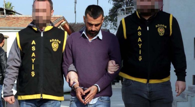 Cezaevi firarisi suç makinesi yakalandı