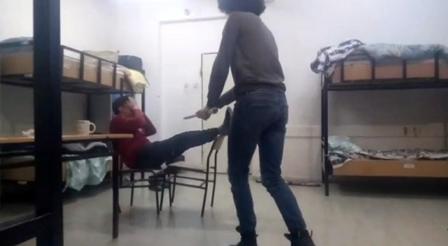 Çorum’da yatılı bir öğrenci yurdunda darp skandalı