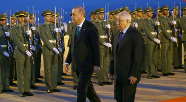 Cumhurbaşkanı Erdoğan, Cezayir'de