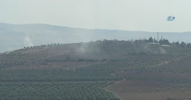 Darmık’a bomba yağıyor