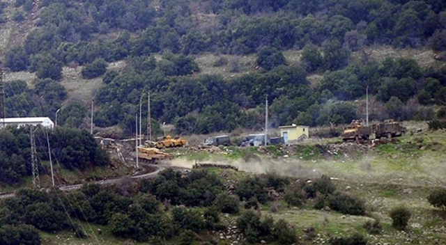 Darmık Dağı bölgesinde sıcak temas