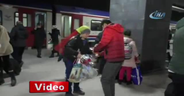 Doğu Ekspresi dolu dolu geliyor