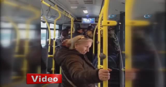 EGO otobüsünde yolcuları esir aldı