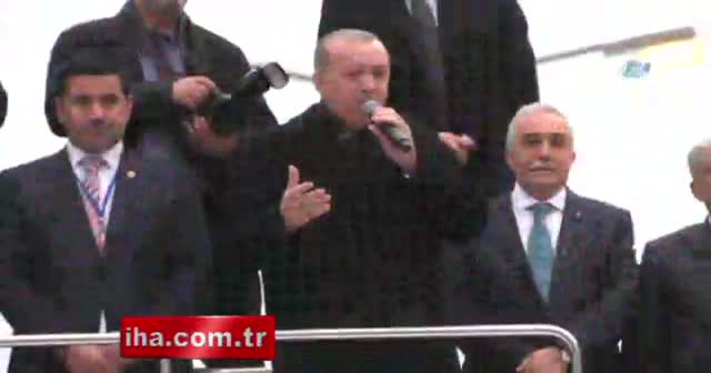 Erdoğan’dan Salih Müslim açıklaması