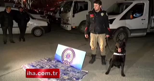 Erzincan'da 7 milyon TL’lik uyuşturucu ele geçirildi