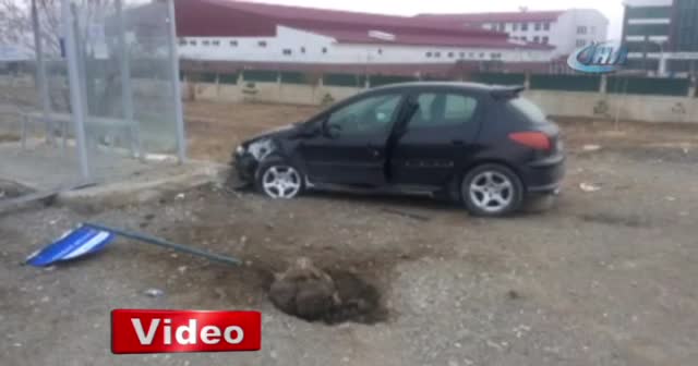 Erzincan'da trafik kazası: 4 yaralı