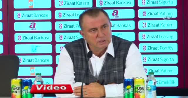 Fatih Terim: 'Beni mutlu eden oyun felsefesini benimsemeleri'