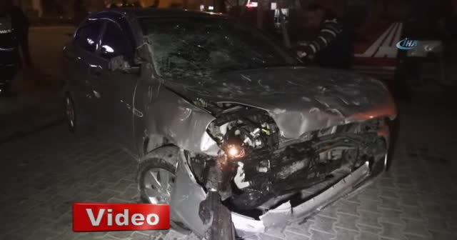 Hastaneye giderken kaza yaptılar: 4 yaralı