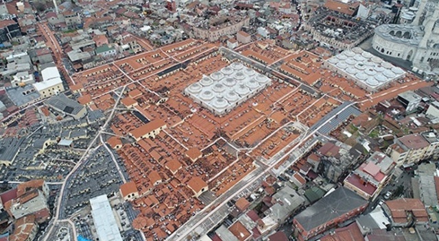 Kapalıçarşı'nın restorasyonu büyük ölçüde tamamlandı!