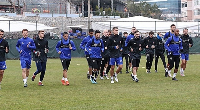 Kardemir Karabükspor’da Yeni Malatyaspor hazırlıkları başladı